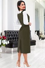 Сарафан Идилия (хаки) Brividi (Акция)