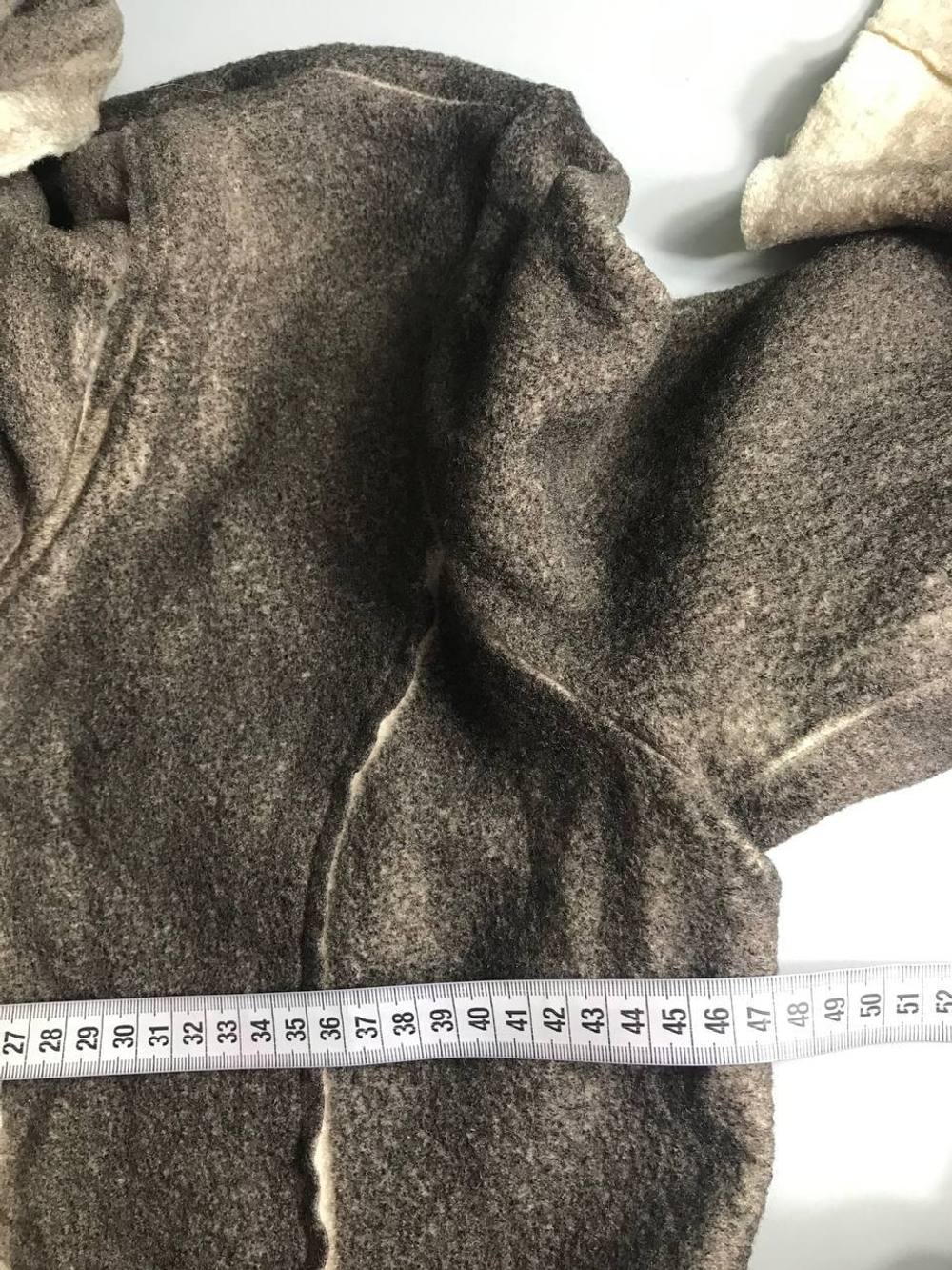 Пальто Didier Parakian из шерсти для длительных прогулок, визуально на 44 размер