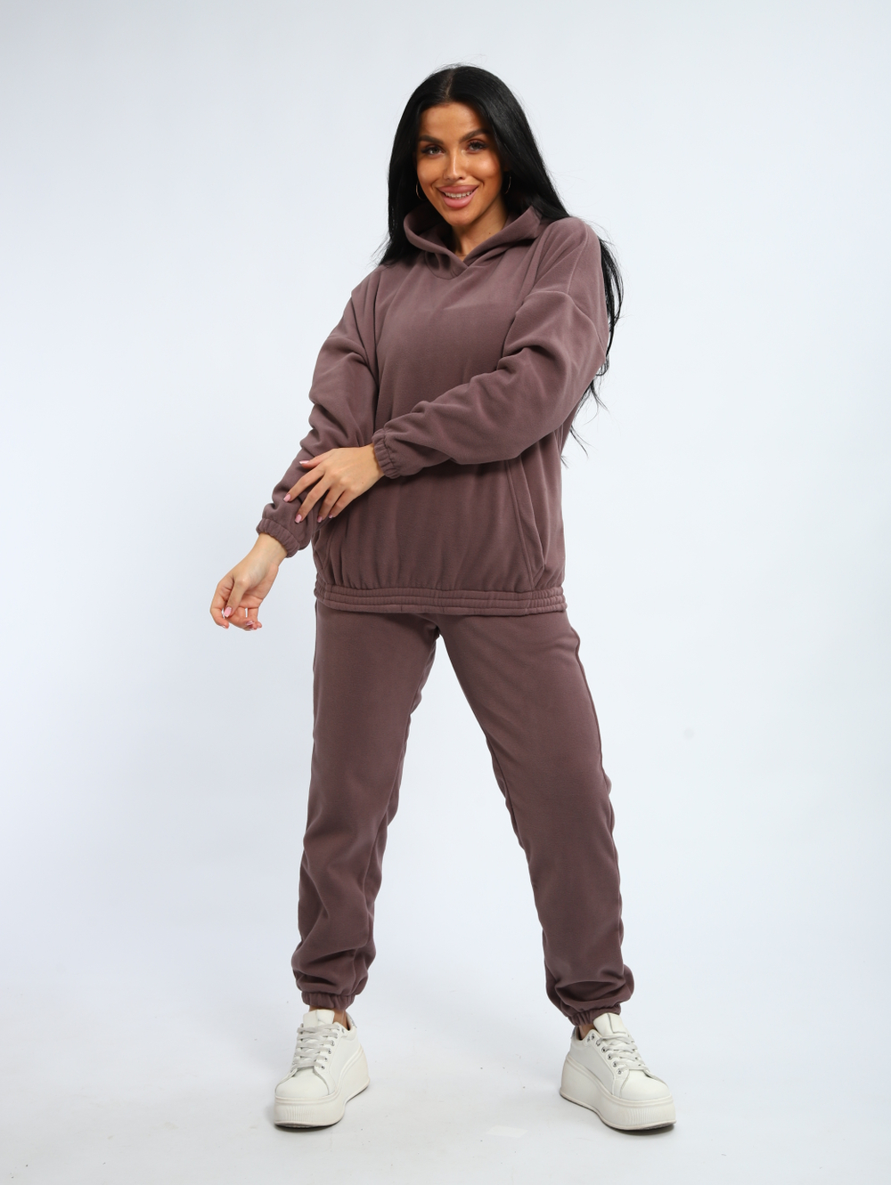 Костюм женский КБР-038 какао