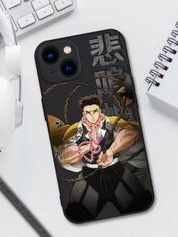 Чехол на iPhone 15 с принтом