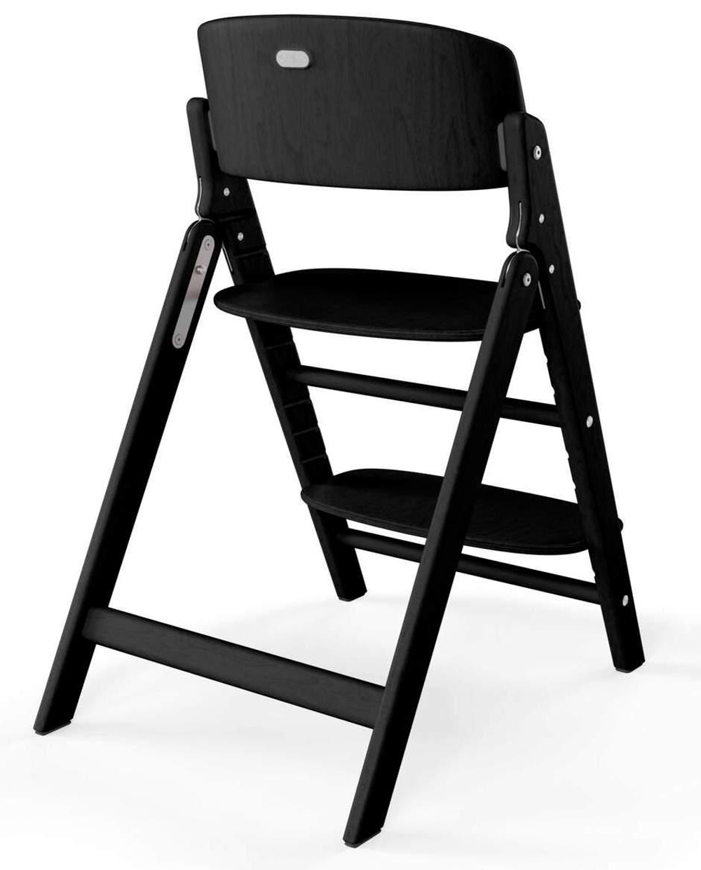 Стульчик для кормления Cybex Click & Fold 4 в 1 Stunning Black