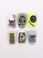Naildress Slider Design №59 Монохром