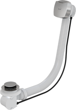 Сифон A54CR для ванны автомат хромированный пластик/металл