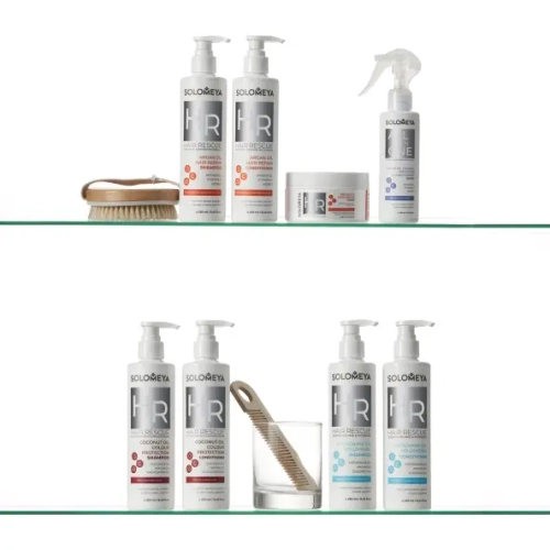 Solomeya Hair Rescue Argan Oil Hair Repair Сonditioner восстанавливающий кондиционер для поврежденных волос с аргановым маслом