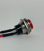 Выключатель 2-х контактный без фиксации, кнопка, с проводом 12 - 250В, 2А, TG (1 шт.)