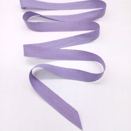 Киперная лента 17-22мм цв. Сиреневый