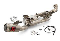 Akrapovic Титановая выхлопная система KTM 1390 Super Duke R, A62405999000