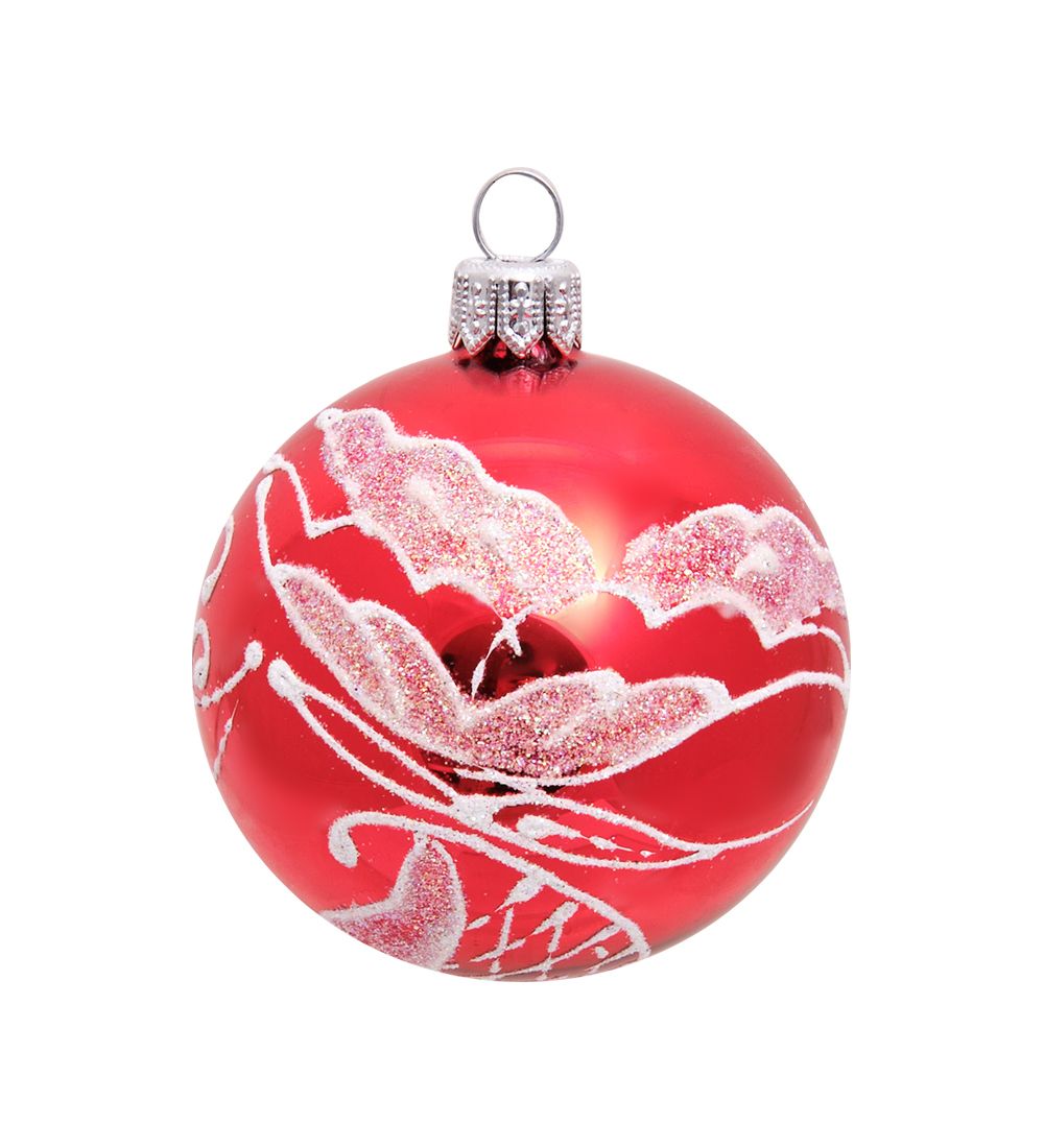 Элита НФШ-1200/3 Набор ел.украшений Шар 3шт «Бабочка» 60 мм