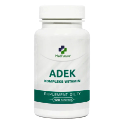 MedFuture - Витаминный комплекс ADEK, 120 таблеток