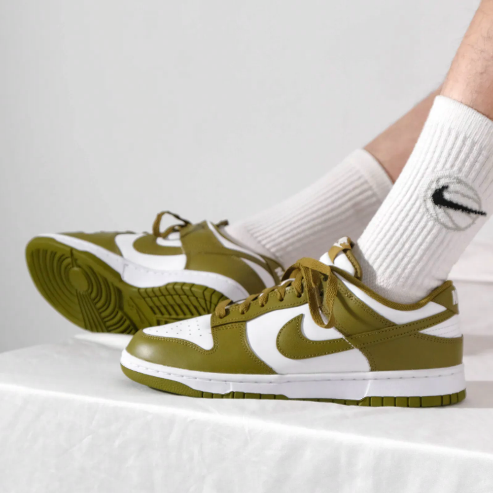 Кроссовки Nike Dunk Low "Pacific Moss"
