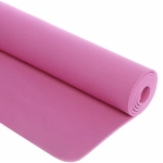 Коврик для йоги 6 мм 173х61 см «Умиротворение» EVA, розовый