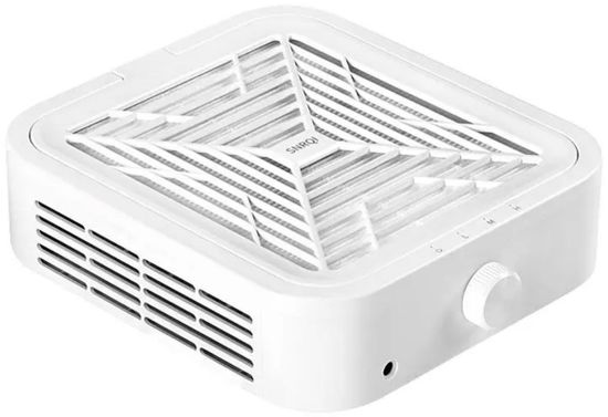 Пылесборник для маникюра с регулировкой мощности 120 Вт SNRQI