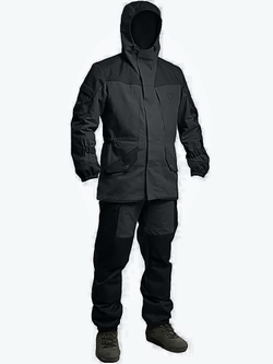 Костюм Барс Горка-3м на молнии (палатка, черный) 52/5 (182)