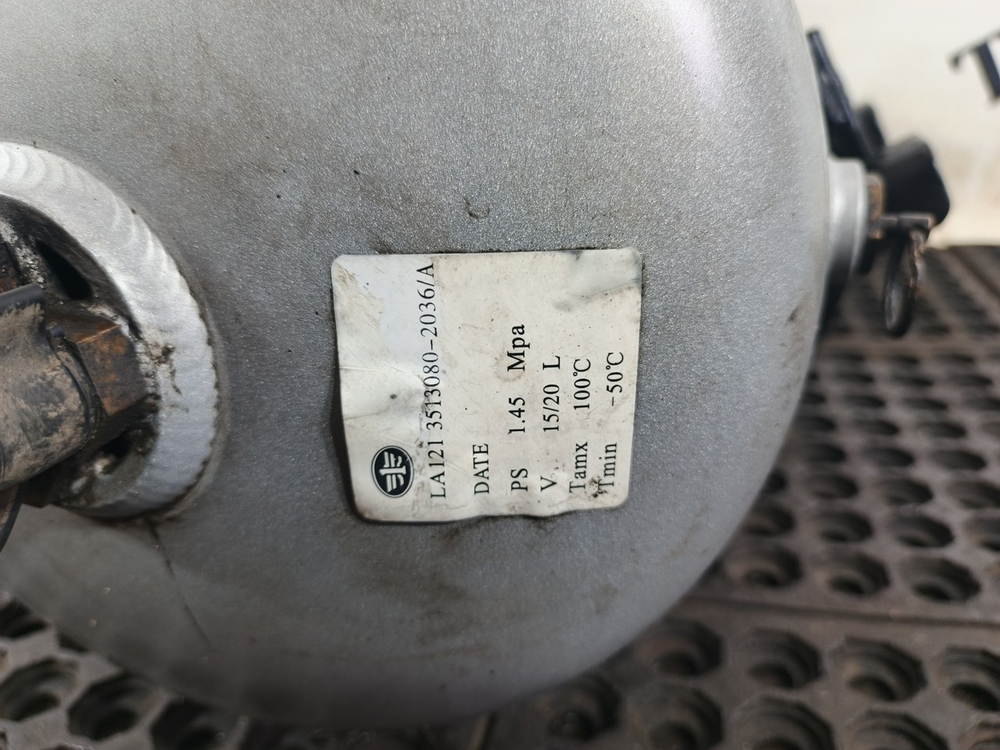 Ресивер воздушный 35L 2023г