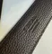 Двусторонний мужской ремень ZEGNA, 3,5 мм, чёрный