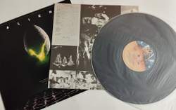 Винтажная виниловая пластинка LP Jerry Goldsmith Alien (Soundtrack From The Twentieth Century Fox Film) (Japan 1979) (No Obi)