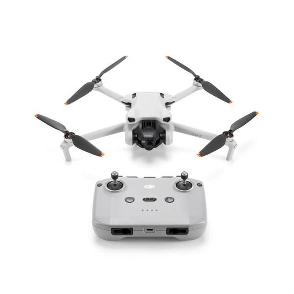 Квадрокоптер DJI Mini 3 (DJI RC-N1)