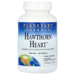 Planetary Herbals, Hawtcorn Heart™, 60 таблеток