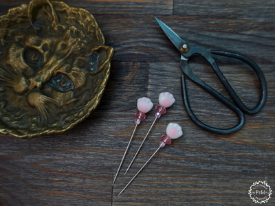 Счетная игла "Кошачья лапка"