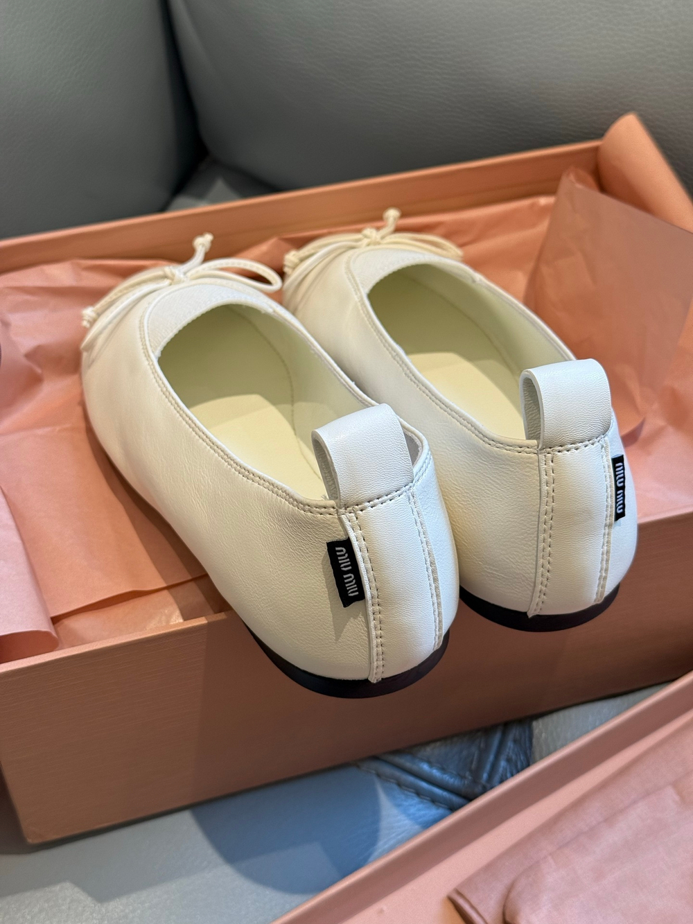 Miu Miu Ballerinas (3 colors)
