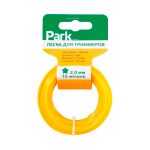 Леска для триммера 2,0 мм 15 м ЗВЕЗДА (1/12/144) PARK