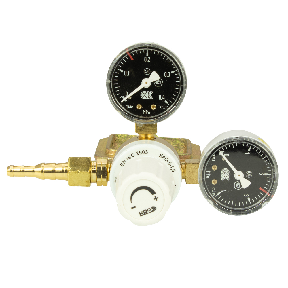 Редуктор ацетиленовый БАО-5-1,5