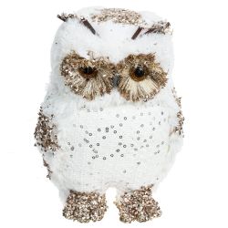 GAEM Фигурка декоративная "Сова, L14 W11,5 H20 см