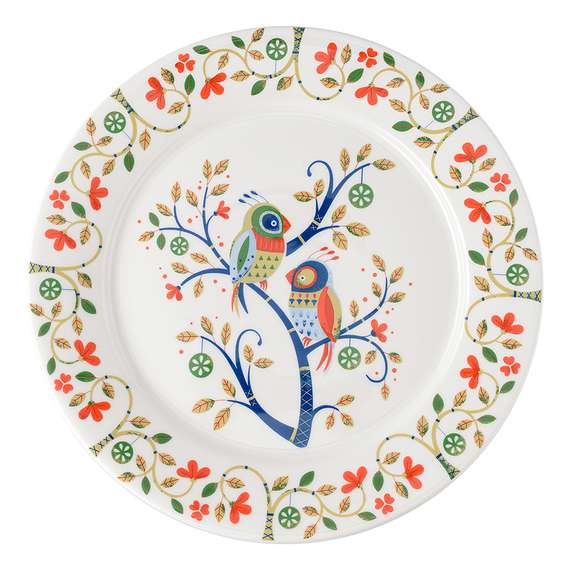 Набор тарелок love birds из коллекции birds of paradise в подарочной упаковке, D28 см, 2 шт.