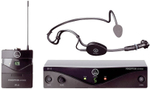 AKG Perception Wireless 45 Sports Set BD B1 (748-751) радиосистема с порт.передатчиком, 8 каналов + микрофон с оголовьем C544L