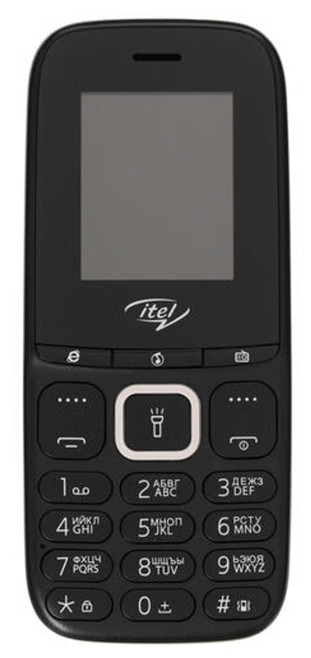 Сотовый телефон ITEL IT2173 DS Black