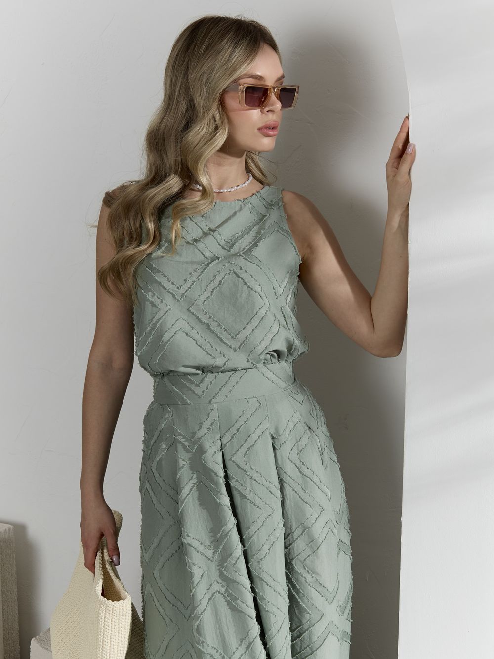 Костюм женский Ангелина-3 Виотекс ОЛИВКОВЫЙ