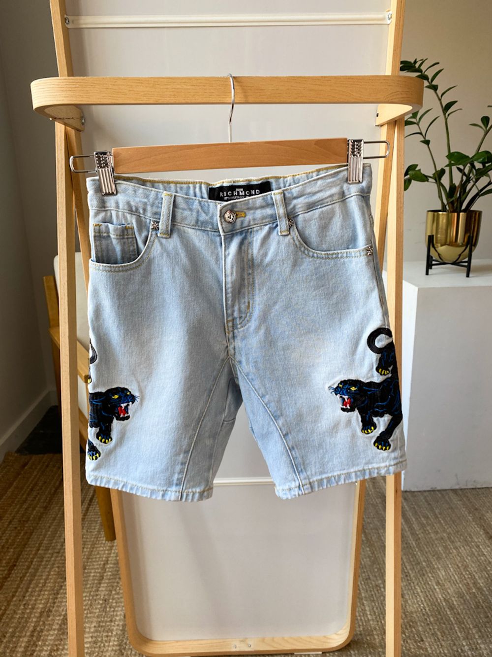 Джинсовые шорты Richmond, 140