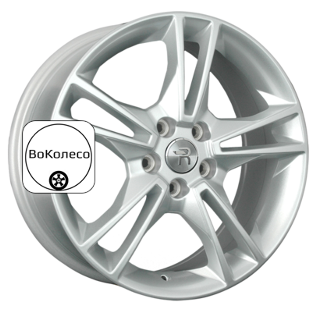 7,5x17/5x108 ET55 D63,3 FD96 Sil (конус, C570) Replay