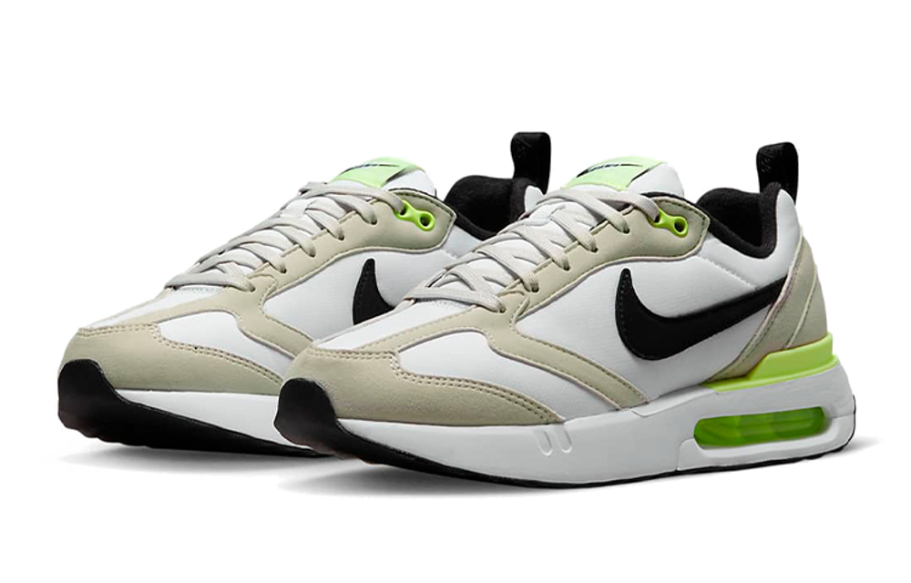 Кроссовки Nike Air Max Dawn GS "White Pink Glaze" (Подростковая размерная сетка)