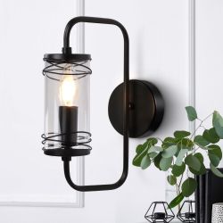 Бра светильник Rivoli Akanta 5061-401 настенный 1 х E14 40 Вт лофт - кантри | Rivoli