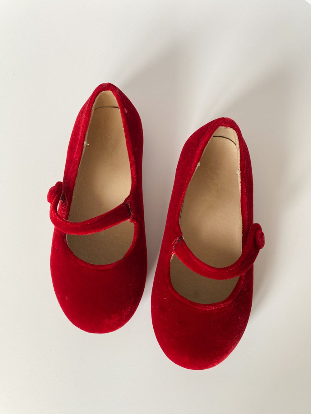 Бархатные туфли  Age of Innocence, 25,5