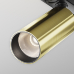 Трековый светодиодный светильник Maytoni Focus LED TR021-1-12W4K-W-BBS