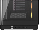 Корпус Corsair Frame 4500X RS-R ARGB, Midi-Tower, E-ATX, ATX, mATX, mITX, Black, без БП