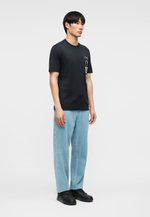 Emporio Armani Футболка с принтом - Синий