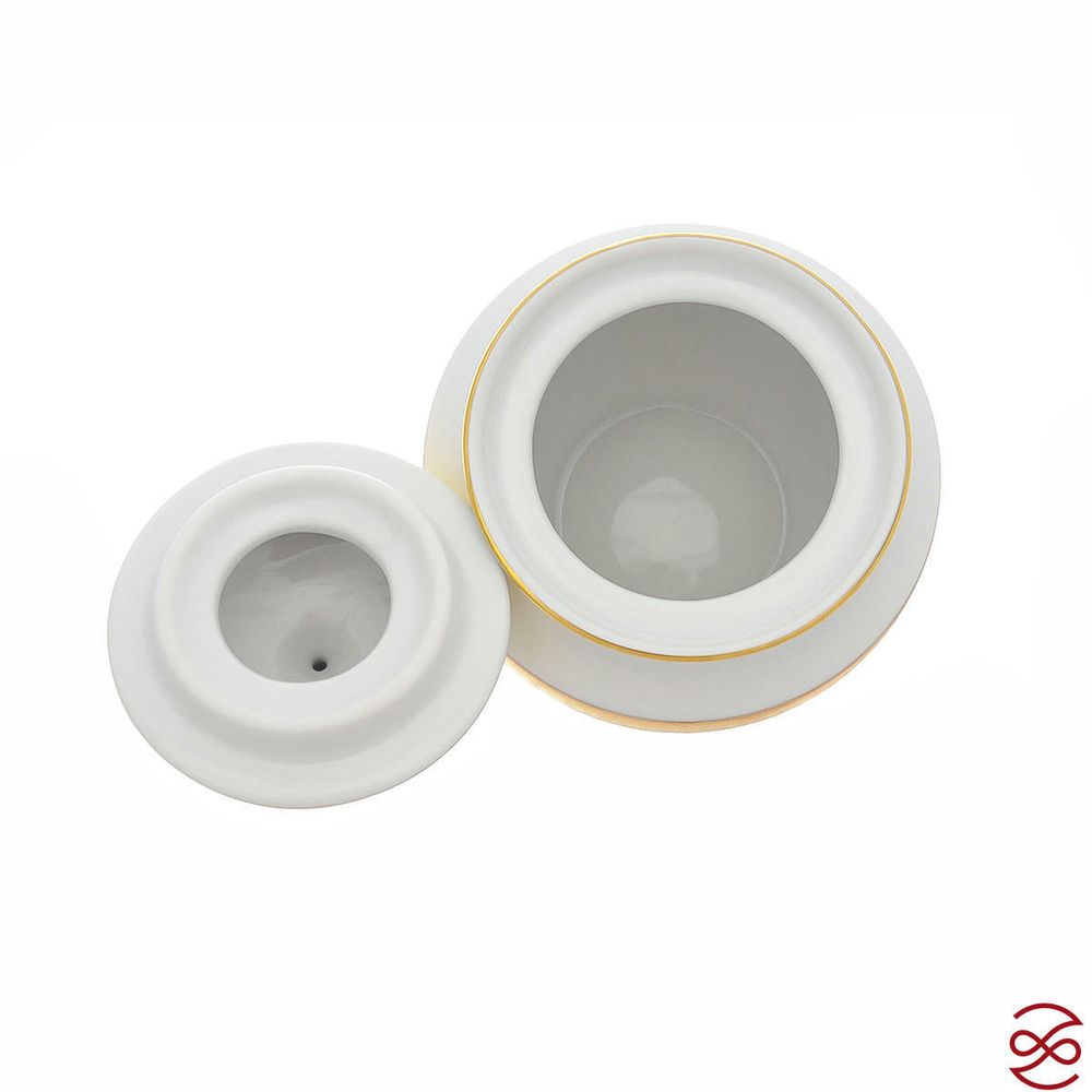 Кофейный сервиз Falkenporzellan Rio white gold 6 персон 17 предметов