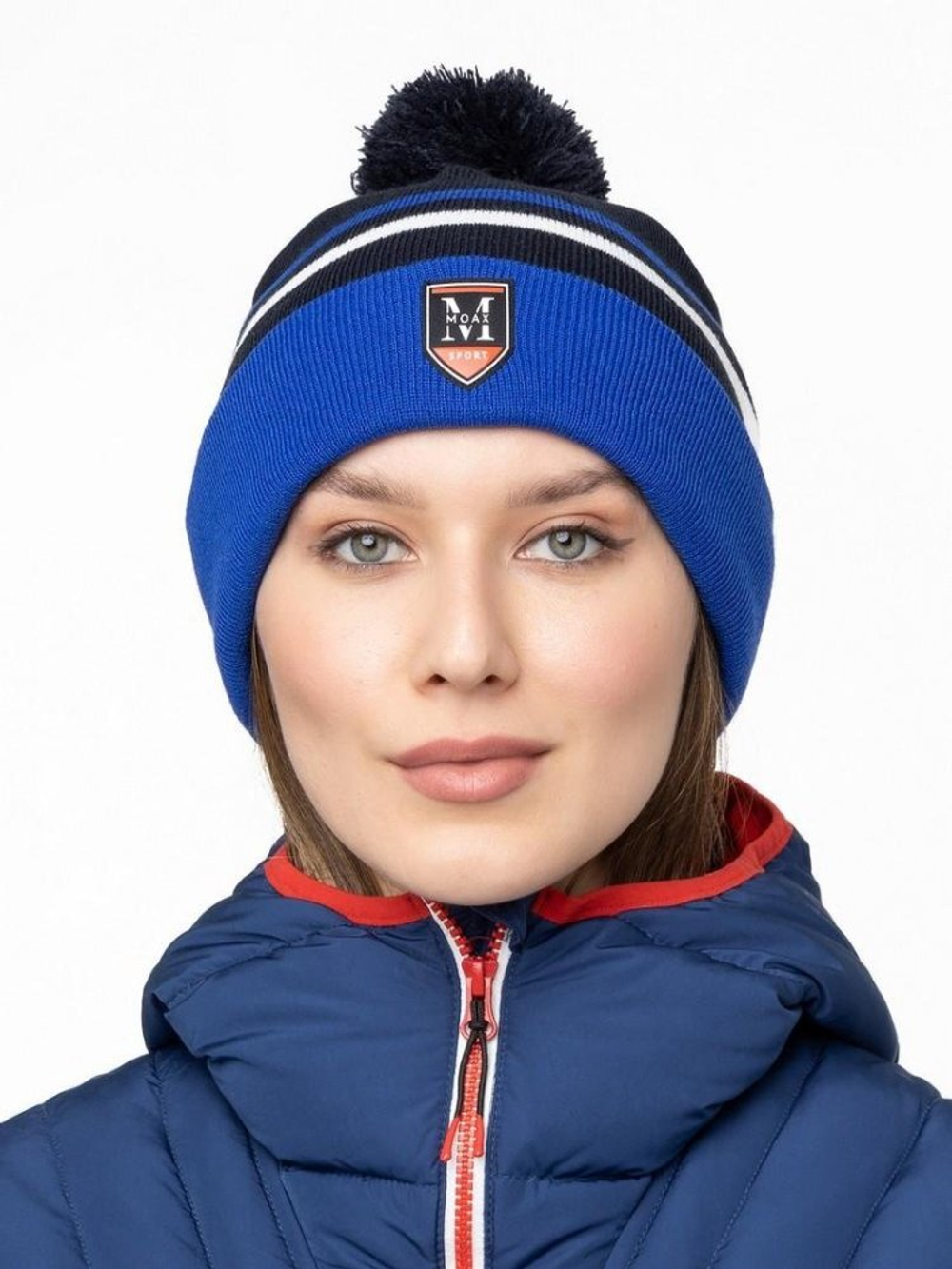 Шапка MOAX Blizzard, синий/василек, 23631M-75102