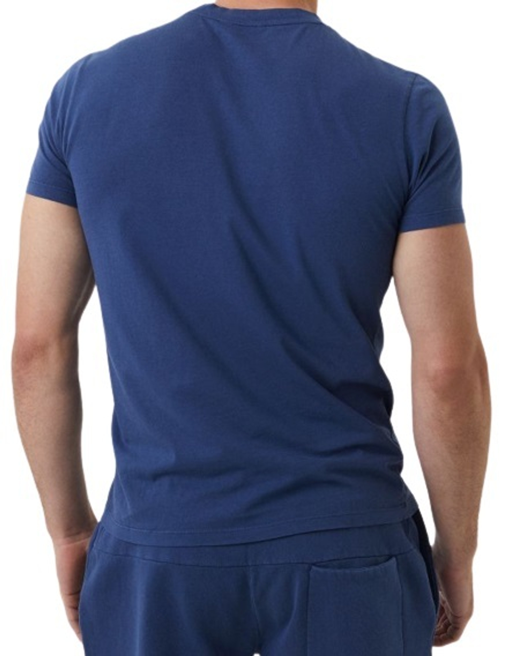 Мужская теннисная футболка Björn Borg Stockholm T-shirt - washed out blue