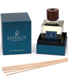 Salone Nautico Blue Essence, ароматический диффузор с палочками, Euthalia Fragrances