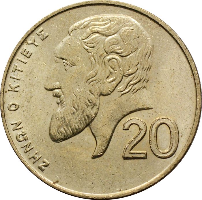 20 центов 1991-2004 Кипр