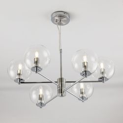 Citilux Галлен CL240161 Люстра подвесная Хром