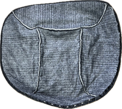 Утеплитель капота УАЗ 452, 2206, 3303 (белая нить Рубин)