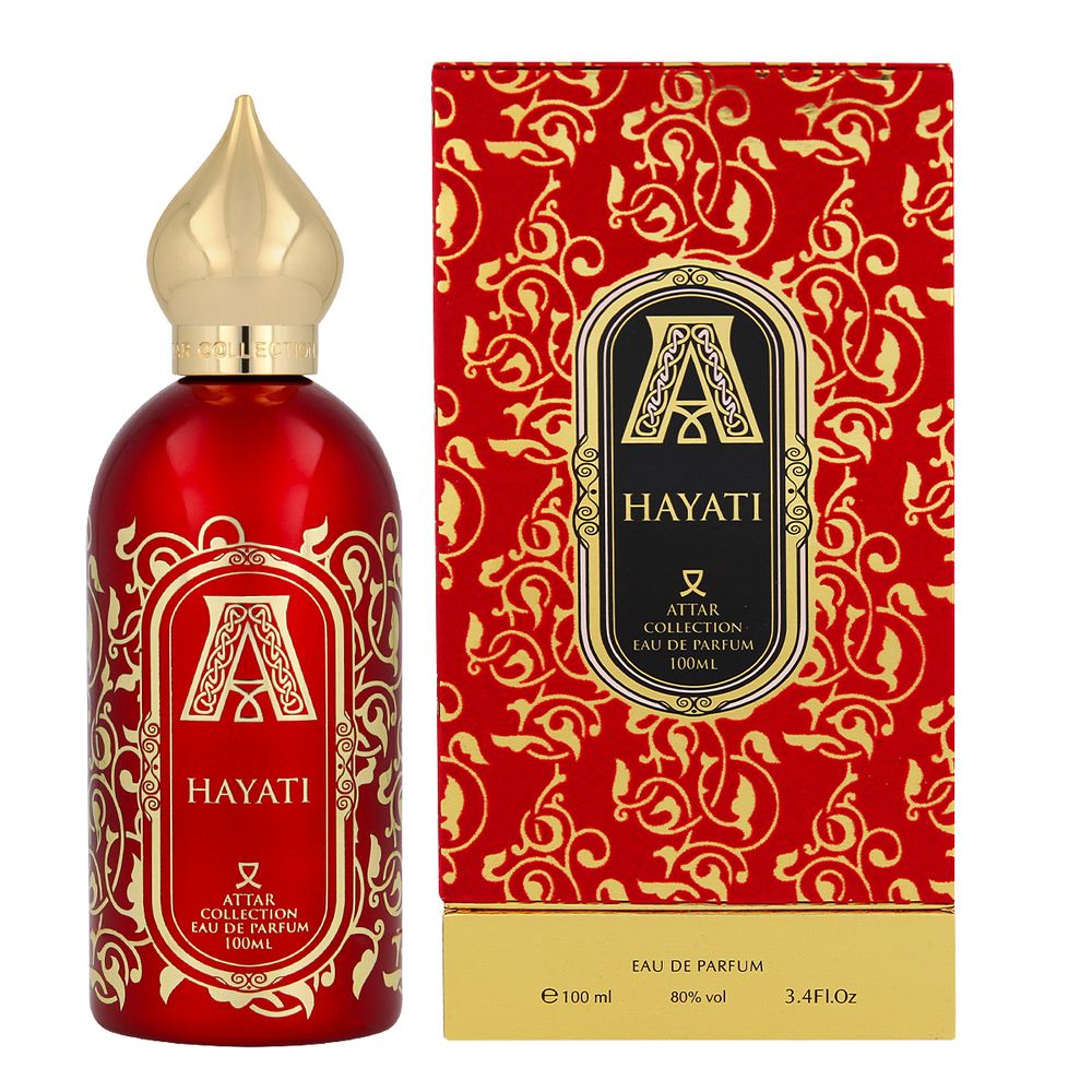 Attar Collection Hayati Eau De Parfum 100 ml (unisex) Attar Collection Hayati Eau De Parfum 100 ml (unisex)