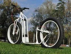 Электросамокат E-motions Super Bad Boy 26