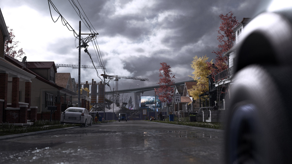 Игра Detroit: Стать человеком (Русская обложка) (Русская версия) для PlayStation 4