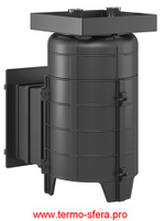 Печь для бани Эверест "Steam Master" 30 (320) ЧУГУН (под обкладку)